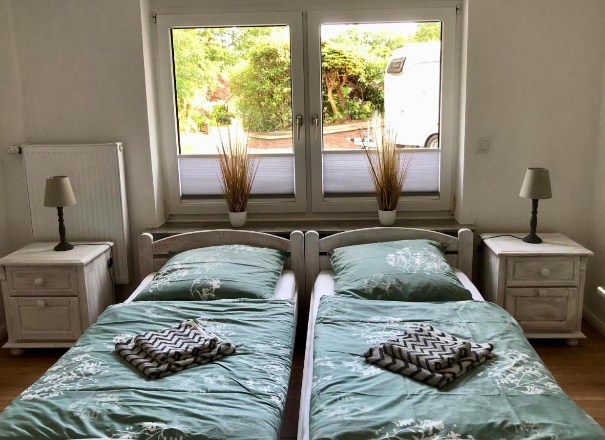 Am Lalobe, Ferienwohnung Schneverdingen Eksteriør bilde